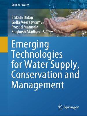 cover image of Emerging Technologies for Water Supply, Conservation and Management